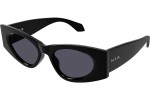 Solbriller Alaia AA0075S 001 Cat Eye Sort