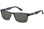 Ochelari de soare Tommy Hilfiger TH1283/S FO3/NR Dreptunghiulari Negri