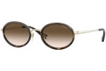 Okulary przeciwsłoneczne Vogue VO4167S 848/13 Owalne Havana