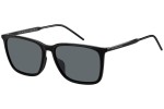 Okulary przeciwsłoneczne Tommy Hilfiger TH1652/G/S 807/IR Prostokątne Czarne