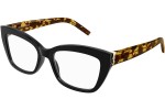 Okulary korekcyjne Saint Laurent SLM117 007 Kwadratowe Czarne
