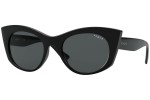 Okulary przeciwsłoneczne Vogue VO5312S W44/87 Kocie oczy Czarne