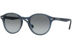 Okulary przeciwsłoneczne Vogue VO5327S 276011 Okrągłe Niebieskie