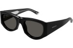 Solbriller Gucci GG1917S 001 Cat Eye Sort