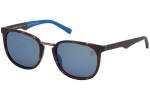 Okulary przeciwsłoneczne Timberland TB9175 52D Polarized Kwadratowe Havana
