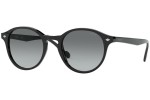 Okulary przeciwsłoneczne Vogue VO5327S W44/11 Okrągłe Czarne