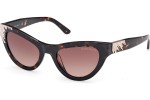 Zonnebril Marciano GM00025 52F Cat Eye Havana