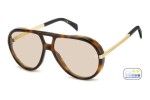Okulary przeciwsłoneczne David Beckham DB99/VOYAGER 2IK/3O Pilotki (Aviator) Havana