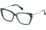 Okulary korekcyjne Max Mara MM5007 98A Kwadratowe Zielone