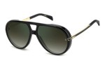 Okulary przeciwsłoneczne David Beckham DB99/VOYAGER 2M2/CS Pilotki (Aviator) Czarne