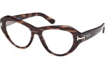 Brillen Emilio Pucci EP5263 056 Cat Eye Havana