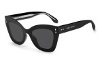 Okulary przeciwsłoneczne Isabel Marant IM0050/G/S 807/9O Kocie oczy Czarne