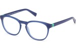 Okulary korekcyjne Timberland TB50062 090 Okrągłe Niebieskie