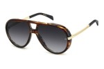Okulary przeciwsłoneczne David Beckham DB99/VOYAGER HQZ/9O Pilotki (Aviator) Havana