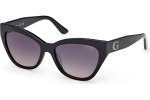 Solbriller Guess GU00204 01B Cat Eye Sort