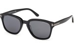 Napszemüvegek Tom Ford Graydon FT1213 01D Polarized Szogletes Fekete