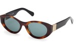 Okulary przeciwsłoneczne Max&Co. MO0123 52N Kocie oczy Havana