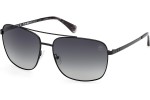 Слънчеви очила Timberland TB00044 01D Polarized Квадратни Черна