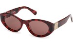 Zonnebril Max&Co. MO0123 54E Cat Eye Havana