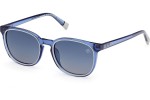 Zonnebril Timberland TB00046 90D Polarized Vierkant Blauw