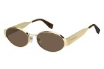 Okulary przeciwsłoneczne Marc Jacobs MARC806/S 01Q/70 Owalne Złote