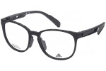 Okulary korekcyjne Adidas Sport SP5009 002 Okrągłe Czarne