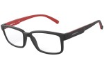 Okulary korekcyjne Arnette Bixiga AN7175 2580 Prostokątne Czarne