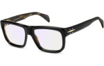 Okulary korekcyjne David Beckham DB7137 WR7 blue-light [non-prescription] Kwadratowe Czarne