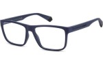 Okulary korekcyjne Polaroid PLDD569 FLL Kwadratowe Niebieskie
