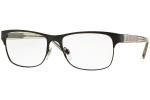 Okulary korekcyjne Burberry BE1289 1007 Kwadratowe Czarne
