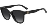 Okulary przeciwsłoneczne Love Moschino MOL089/S 807/9O Kocie oczy Czarne