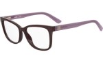 Okulary korekcyjne Love Moschino MOL660 0T7 Kocie oczy Fioletowe