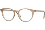 Okulary korekcyjne Burberry Chalcot BE2318 3856 Okrągłe Brązowe