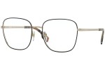 Okulary korekcyjne Burberry Elliott BE1347 1109 Kwadratowe Złote