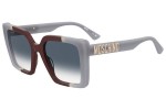 Okulary przeciwsłoneczne Moschino MOS172/S S9W/08 Kwadratowe Wielokolorowe