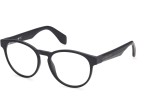 Okulary korekcyjne Adidas Originals OR5026 002 Okrągłe Czarne