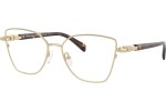 Okulary korekcyjne Michael Kors Nikki Beach MK3090 1014 Kocie oczy Złote