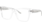 Okulary korekcyjne Dolce & Gabbana DG3411 3133 Kwadratowe Przezroczyste