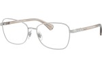 Okulary korekcyjne Ralph by Ralph Lauren RA6062 9001 Prostokątne Srebrne
