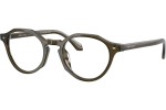 Okulary korekcyjne Giorgio Armani AR7264U 6169 Okrągłe Zielone