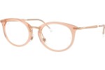 Okulary korekcyjne Ray-Ban RX7255 8124 Okrągłe Różowe