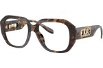 Okulary korekcyjne Michael Kors Valletta MK4148U 3006 Kocie oczy Havana