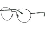 Okulary korekcyjne Polo Ralph Lauren PH1236 9267 Okrągłe Czarne