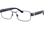 Okulary korekcyjne Polo Ralph Lauren PH1239 9436 Prostokątne Niebieskie