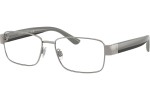 Okulary korekcyjne Polo Ralph Lauren PH1239 9266 Prostokątne Srebrne