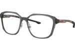Okulary korekcyjne Oakley Slender OX8193 819302 Kwadratowe Szare