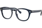Okulary korekcyjne Polo Ralph Lauren PH2272 5470 Okrągłe Niebieskie