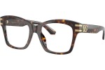Okulary korekcyjne Dolce & Gabbana DG3419 502 Kwadratowe Havana