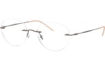 Okulary korekcyjne Giorgio Armani AR5147 3006 Owalne Brązowe