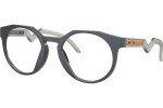 Okulary korekcyjne Oakley Hstn Rx OX8139 813909 Okrągłe Niebieskie